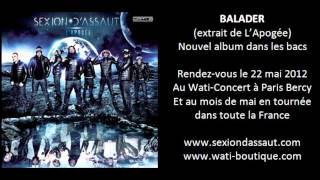 Sexion D&#39;Assaut - Balader [L&#39;Apogée]