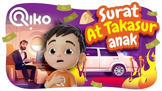 Download lagu Murotal Anak Surat At Takasur - Riko The Series  (Qur'an Recitation for Kids) mp3