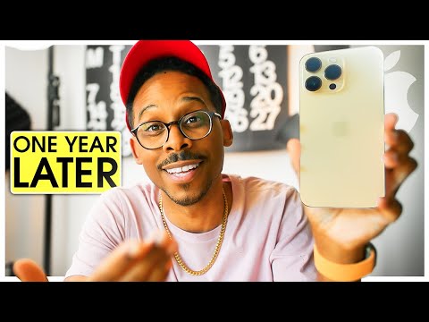 BUYERS REMORSE!? iPhone 14 Pro Max One Year Later