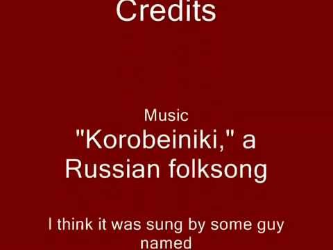 Korobeiniki Subbed (Re-upload)