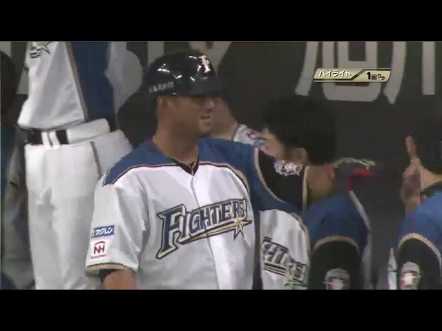 中田の3戦連発が打線を勢いづけ4連勝! 武田勝は今季初勝利! 2014/5/3 ファイターズ対バファローズ