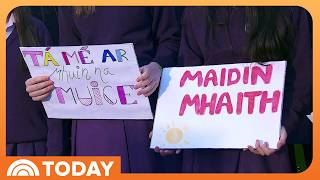 TODAY Gets a Lesson in Ireland's Traditional Language