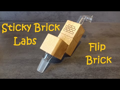 Sticky Brick Flip Brick V2 - "Brick on Bubbler"