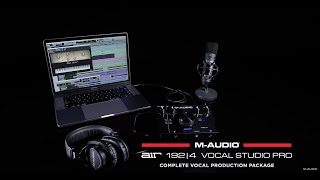 M-Audio AIR 192 - 4 Vocal Studio Pro - Video