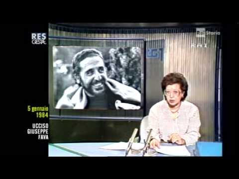 Giuseppe Fava- 5 Gennaio 1984