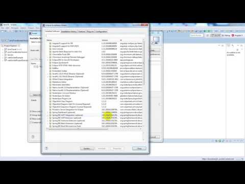 Uninstall Plugin From Eclipse