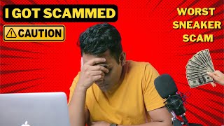 I WAS DUPED 😱 Fraud Alert 🚨 BEWARE of these Instagram Profiles | Lost 8*** Money | Sneaker Scam