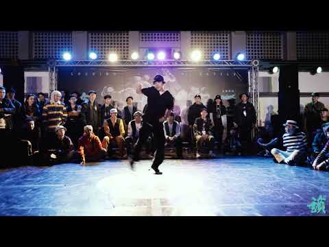 Open Side Judge Demo：Yu-ki（Ol’Loco ，Yu-Ki+Calin／JP）｜20200119 鎖 Vol.4 Locking 1on1 Battle