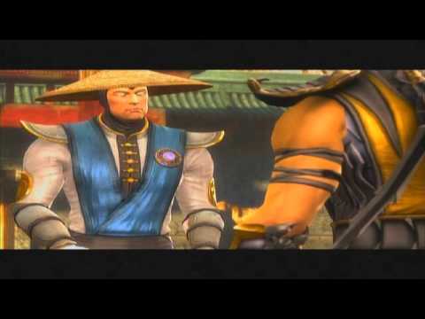 Chapter 3 - MK Sacrifice - Scorpion