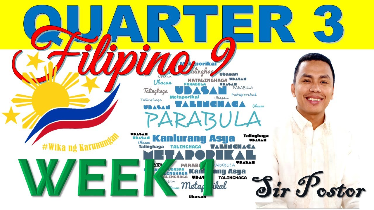 Quarter 3 | Filipino 9 – Week 1 | Ang Talinghaga Tungkol sa May-ari ng Ubasan at Metaporikal