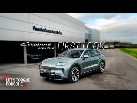 The All-New Electric Cayenne Has Arrived | Porsche’s Next Big Leap