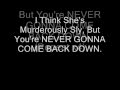 Never Gonna Come Back Down-Bt Lyrics