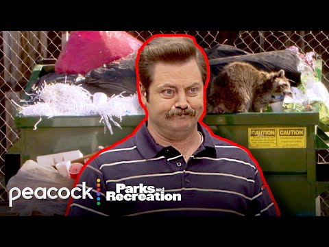 Ron saves Leslie from her own job | Parks and Recreation