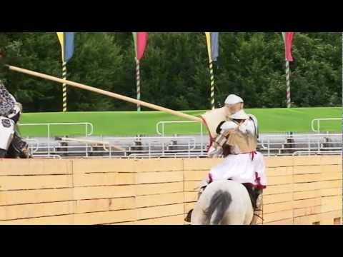 Das große Ritterturnier in St. Wendel 2012