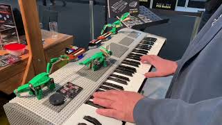 Video thumbnail for DinoPark MakeProAudio | Live @ Musikmesse 2019 Frankfurt by FutureMusic.es
