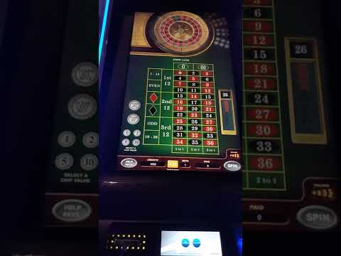 Bally Roulette Demo Play Match #1 - YouTube