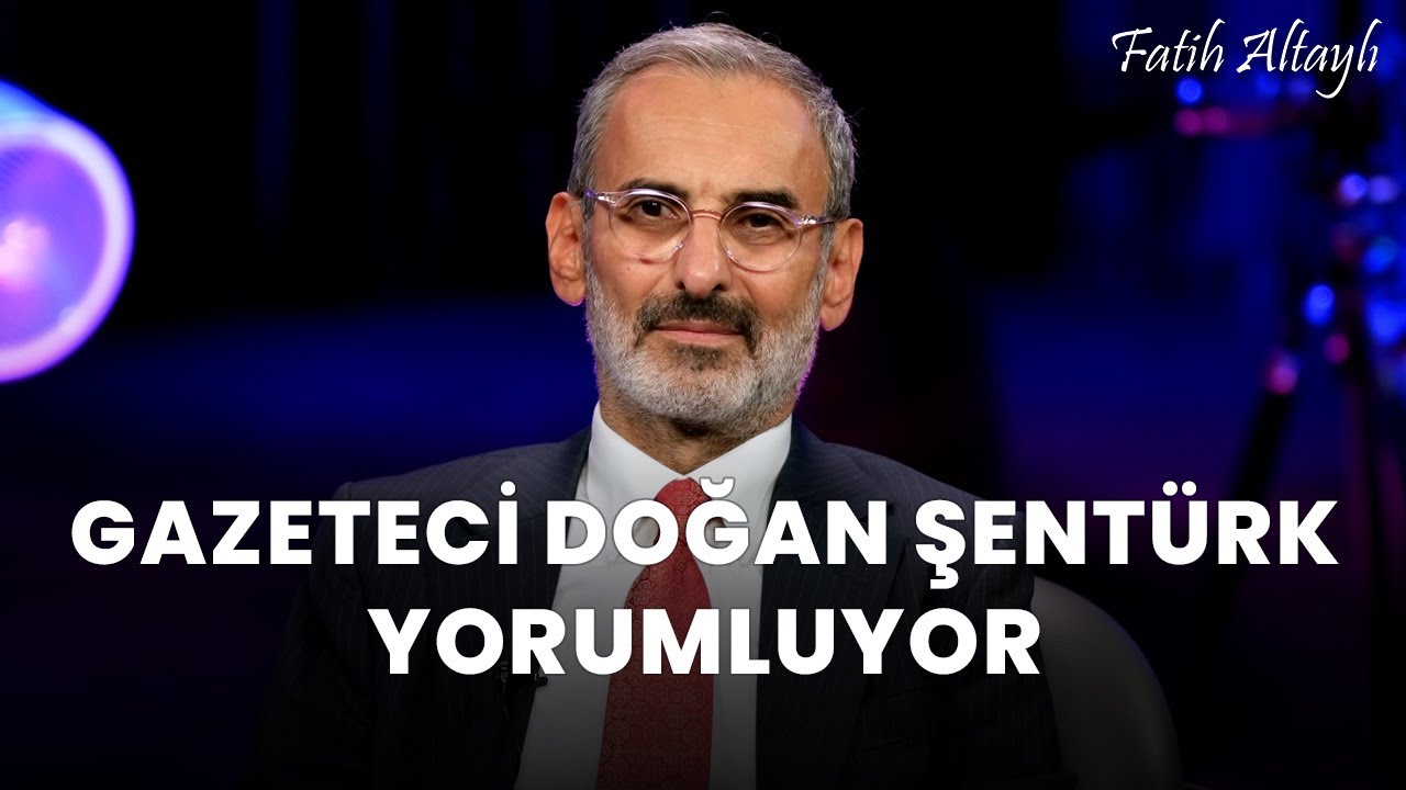 Fatih Altaylı YORUMLAYAMIYOR: "Demokrasi" / Doğan Şentürk yorumluyor