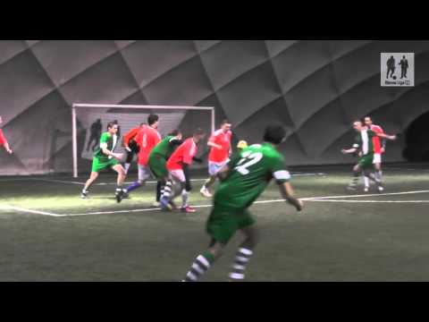 23.11.2015 II Liga B - Nidec vs. Skanska