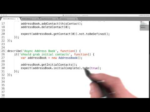 Writing An Asynchronous Test Javascript Testing