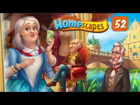 Homescapes || Mycroft's Castle Day:4 Episode:52 Walkthrough Gameplay#games