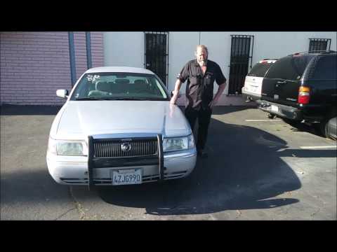 Go Rhino Push Bar on Mercury Marquis