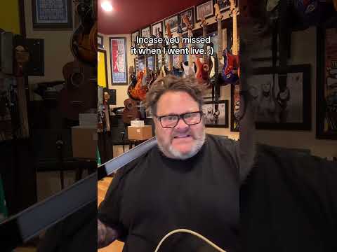 Thumbnail for I went and and rehearsed the entire Hangover album LIVE! We ended the same way the album does! by Jaret Reddick