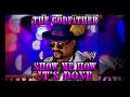 WWE The Godfather Theme song music