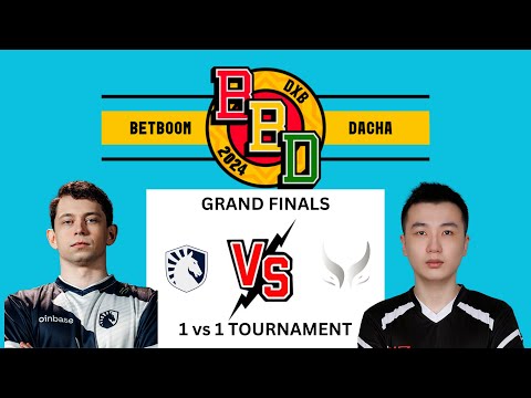 Nisha vs Xm 1 v 1 - 100,000$ SOLO TOURNAMENT GRAND FINALS - Betboom Dacha Dubai 2024 #dota2 #betboom