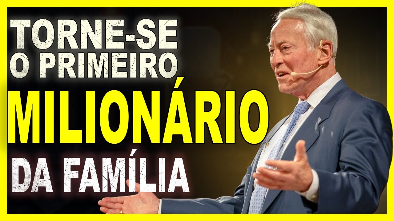 BRIAN TRACY ENSINA COMO SER FELIZ E MILIONÁRIO - É POSSIVEL!
