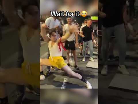 This punch machine never stood a chance 😂 (via bubu.straps/IG) #shorts