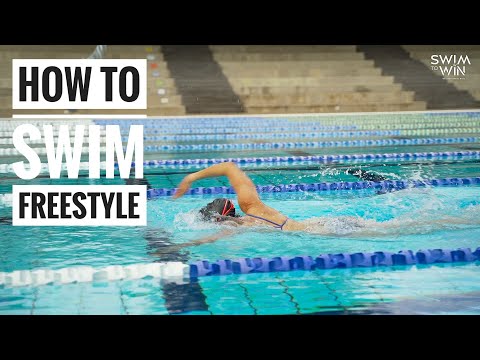 Freestyle technique video on YouTube