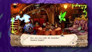 The Witch and the Hundred Knights video 1