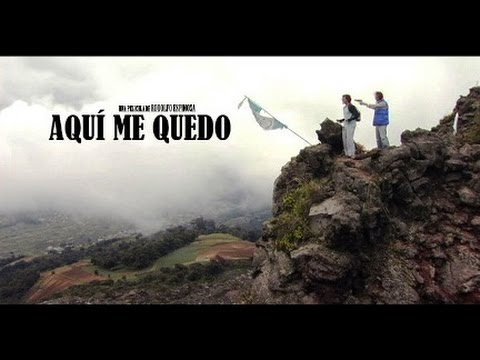 Aqui Me Quedo video