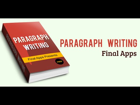 Paragraph Writing Video
