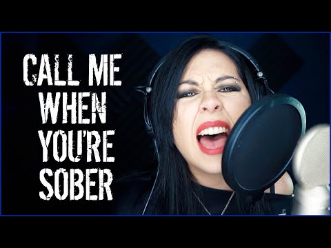 Evanescence - Call Me When You're Sober | Cover by @Mafer Labastida