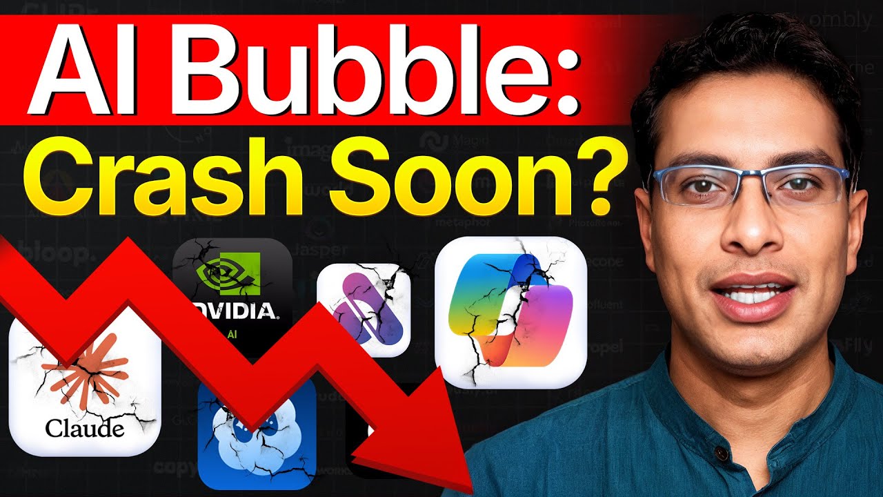 How to Profit from AI Bubble Crash? | Deep Dive | Akshat Shrivastava