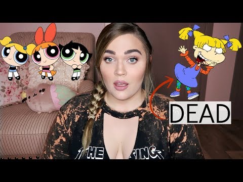 8 CREEPY Childhood Conspiracy Theories (aka ruining your favorite cartoons) Video