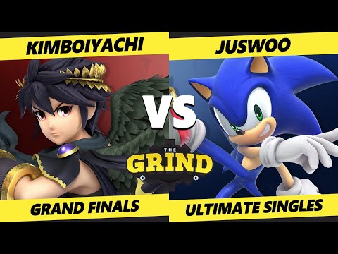 The Grind 267 GRAND FINALS - Kimboiyachi (Sonic, Dark Pit) Vs. Juswoo (Sonic) Smash Ultimate - SSBU