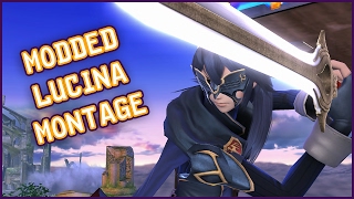 What Lucina could have been - A Modded Smash 4 Montage