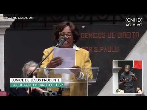 PLANTÃO CNHD | MANIFESTO PRÓ-DEMOCRACIA DA USP É LIDO EM SÃO PAULO - 11/08/2022