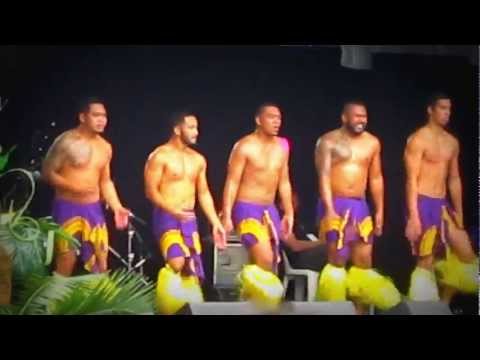 Deelicious dance crew performs at Pasifika 2012