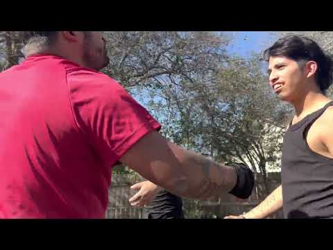 Main event the A+ takeover takes on the Brotherhood without their partner Zues Adams