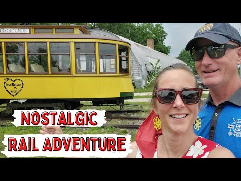 Time Travel on Tracks | Riding the Historic East Troy Railway | Street Cars & Interurbans