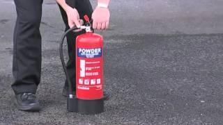 Fire Warden Powder extinguisher