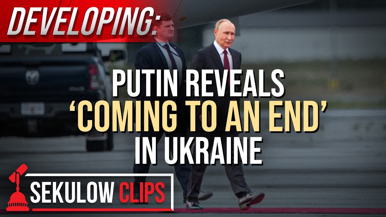 DEVELOPING: Putin Reveals ‘Coming to an End’ in Ukraine