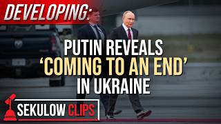 DEVELOPING: Putin Reveals ‘Coming to an End’ in Ukraine