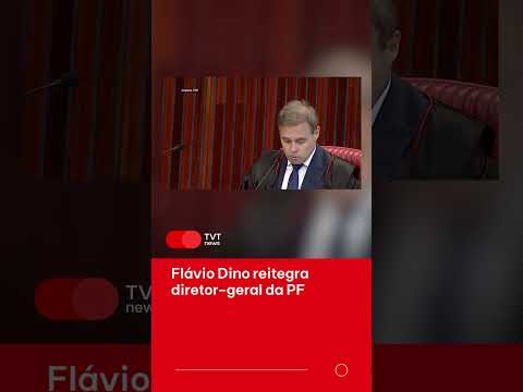 Flávio Dino reitegra diretor-geral da PF