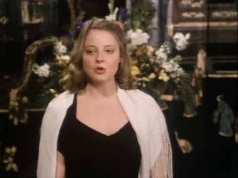Jodie Foster, Peter O'Toole - One dream at a time (Svengali)