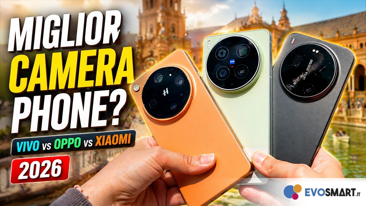 IL MIGLIOR CAMERA PHONE DEL 2026? Vivo X300 Ultra vs OPPO Find X9 Ultra vs Xiaomi 17 Ultra