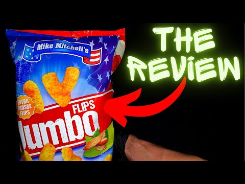 Mike Mitchell‘s Jumbo Flips (Peanut Puffs) Review